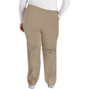 dark khaki - Natural Rise Tapered Leg Pull-On Pant