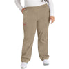 dark khaki - Natural Rise Tapered Leg Pull-On Pant