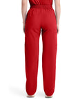 Red - Dickies EDS Signature Women Scrub Pants - Back View