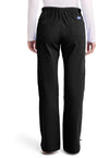 Black - Dickies EDS Signature Women Scrub Pants - Back View