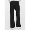 black - Mid Rise Drawstring Cargo Pant