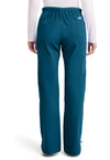 Caribbean Blue - Dickies EDS Signature Women Scrub Pants - Back View