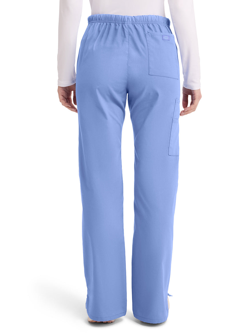 Ciel - Dickies EDS Signature Women Scrub Pants - Back View