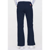 navy - Mid Rise Drawstring Cargo Pant