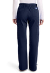 Navy - Dickies EDS Signature Women Scrub Pants - Back View