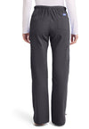Pewter - Dickies EDS Signature Women Scrub Pants - Back View