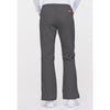 pewter - Mid Rise Drawstring Cargo Pant