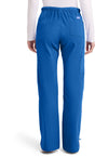 Royal - Dickies EDS Signature Women Scrub Pants - Back View
