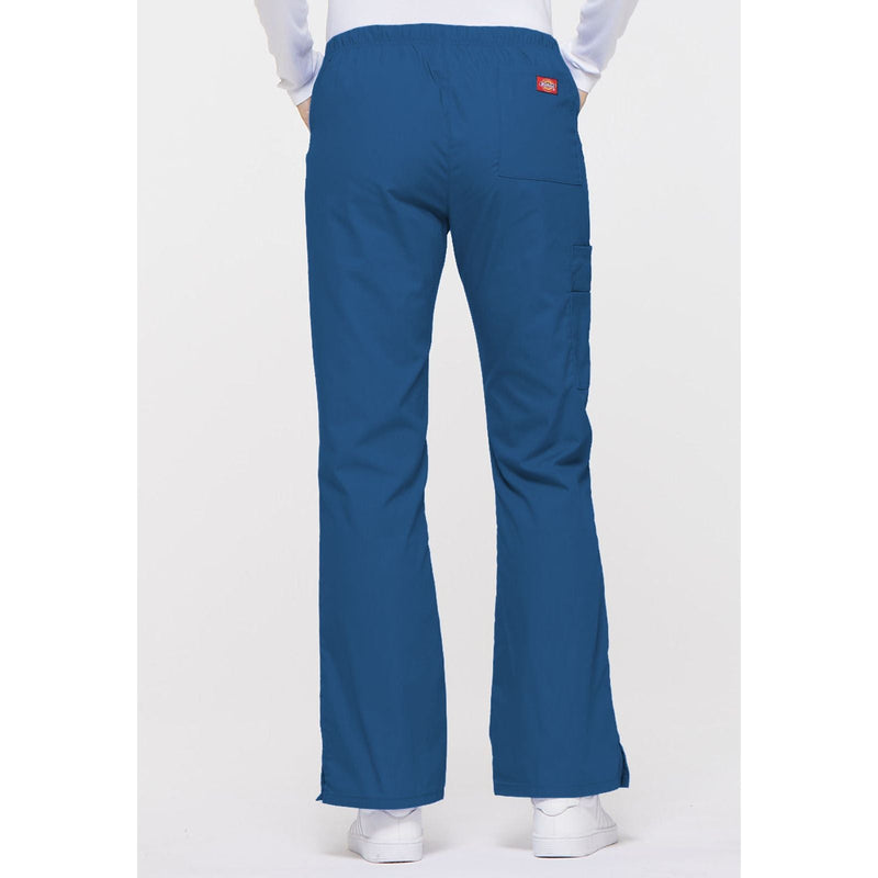 royal - Mid Rise Drawstring Cargo Pant