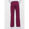 wine - Mid Rise Drawstring Cargo Pant