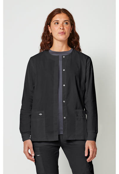 Snap Front Warm-Up Jacket