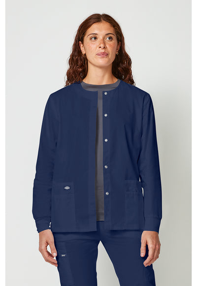 Snap Front Warm-Up Jacket