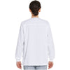 white - Snap Front Warm-Up Jacket