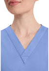 Ciel - Women's V-Neck Scrub Top (View 2)