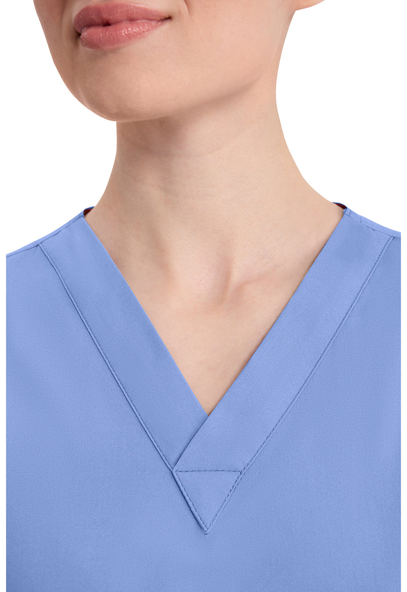 Ciel - Women's V-Neck Scrub Top (View 2)