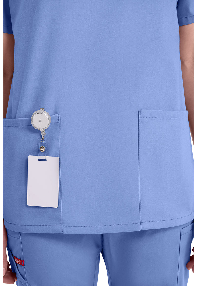 Ciel - Women's V-Neck Scrub Top (View 3)