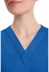 Royal - Women's V-Neck Scrub Top (View 2)
