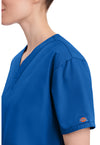 Royal - Women's V-Neck Scrub Top (View 4)