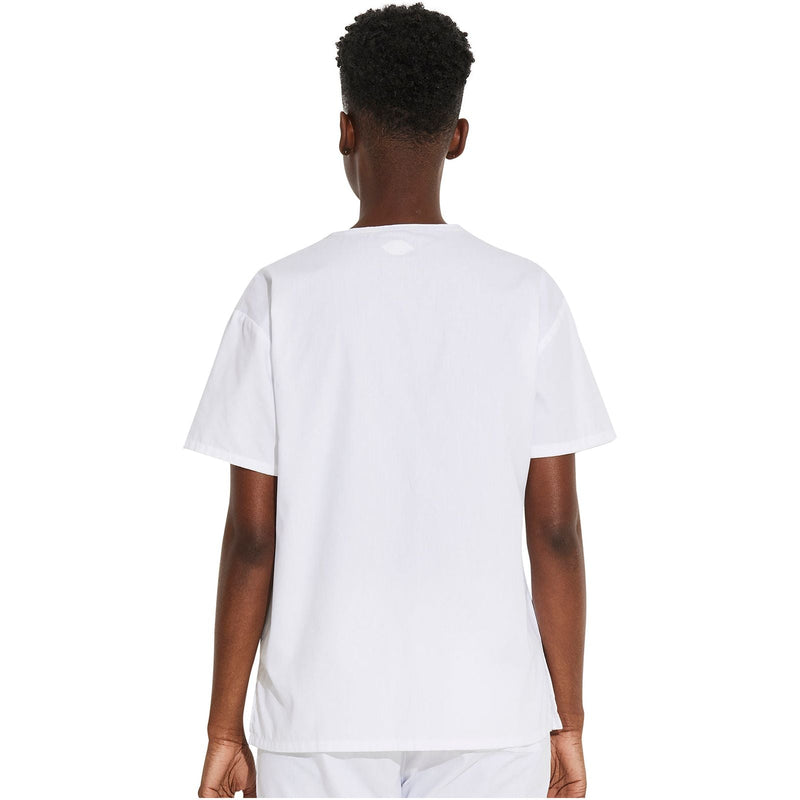 white - V-Neck Top