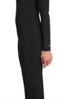 BLACK - Women's Tori Scrub Pants – Petite (View 2)