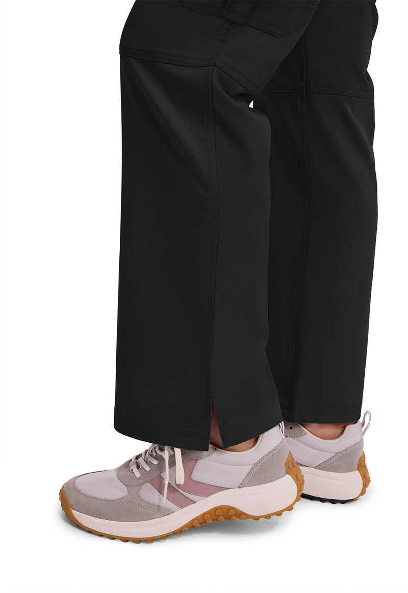 BLACK - Women's Tori Scrub Pants – Petite (View 3)
