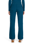 Caribbean - Women's Tori Scrub Pants – Petite (Back)
