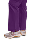Eggplant - Women's Tori Scrub Pants – Petite (View 3)