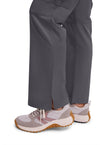 Pewter - Women's Tori Scrub Pants – Petite (View 3)