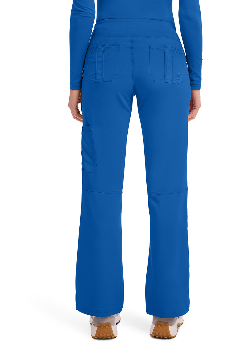 Royal - Women's Tori Scrub Pants – Petite (Back)