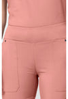Velvet Peach - Women's Tori Scrub Pants – Petite (View 2)