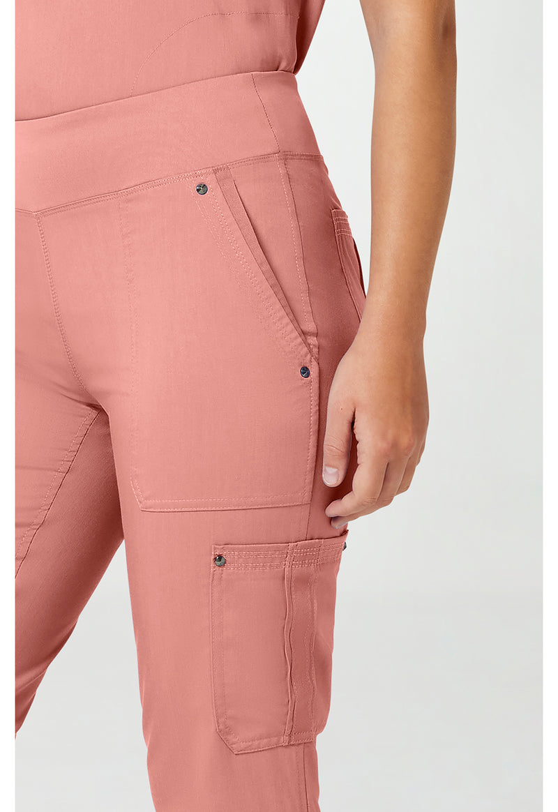 Velvet Peach - Women's Tori Scrub Pants – Petite (View 4)
