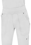 WHITE - Women's Tori Scrub Pants – Petite (View 3)