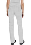 WHITE - Women's Tori Scrub Pants – Petite (Back)