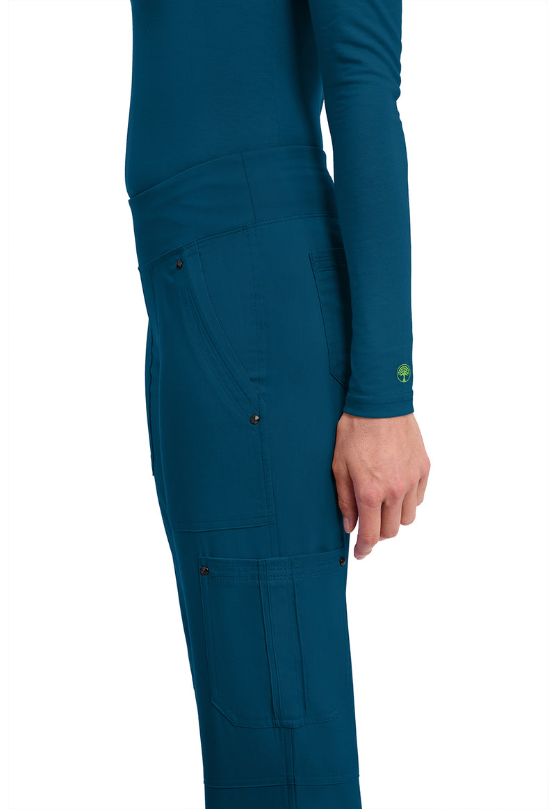 Caribbean - Women's Tori Scrub Pants – Tall (View 2)