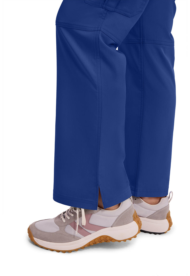 Galaxy Blue - Women's Tori Scrub Pants – Tall (View 3)