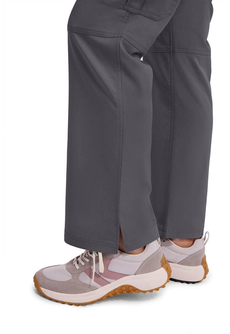 Pewter - Women's Tori Scrub Pants – Tall (View 3)