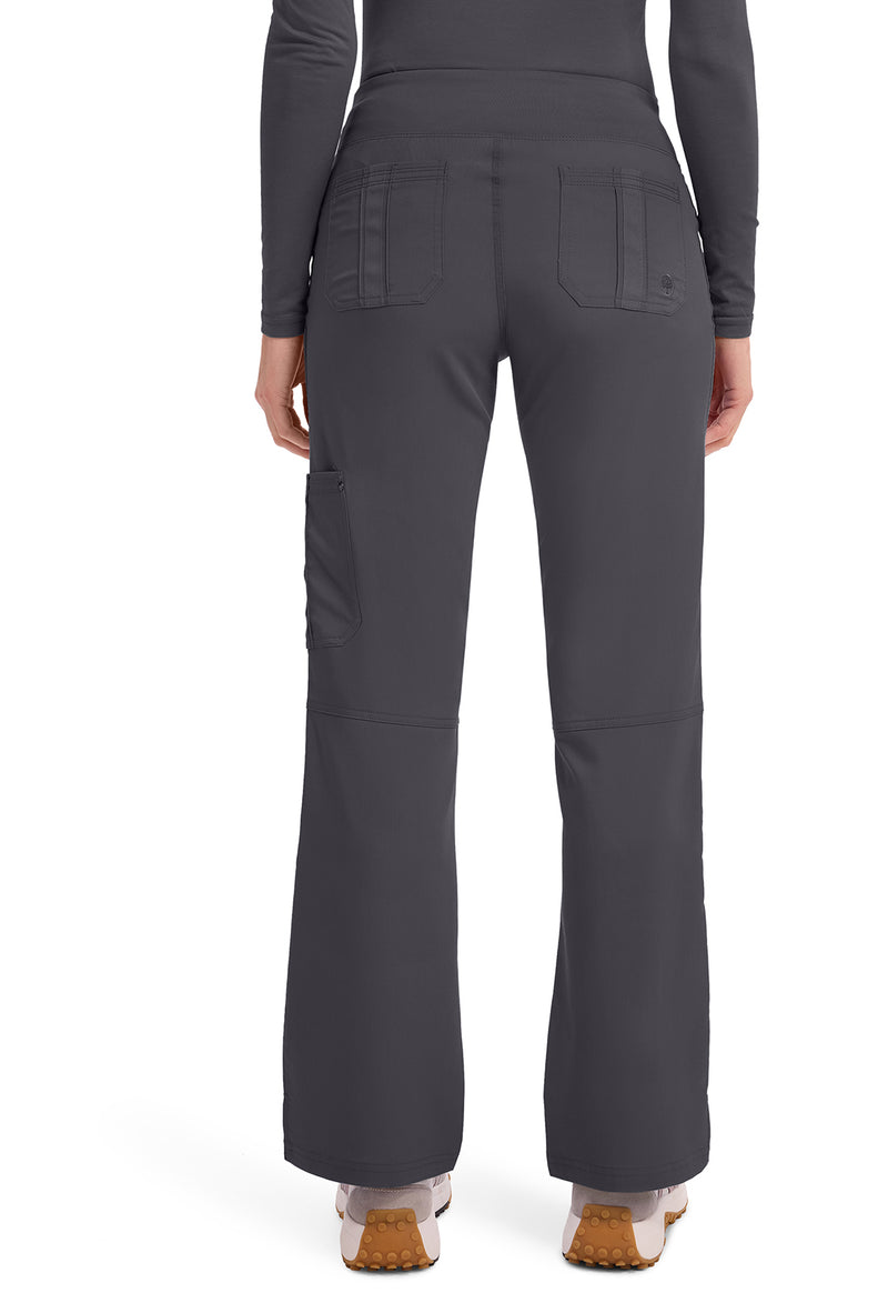 Pewter - Women's Tori Scrub Pants – Tall (Back)