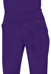 True Grape - Women's Tori Scrub Pants – Tall (View 3)