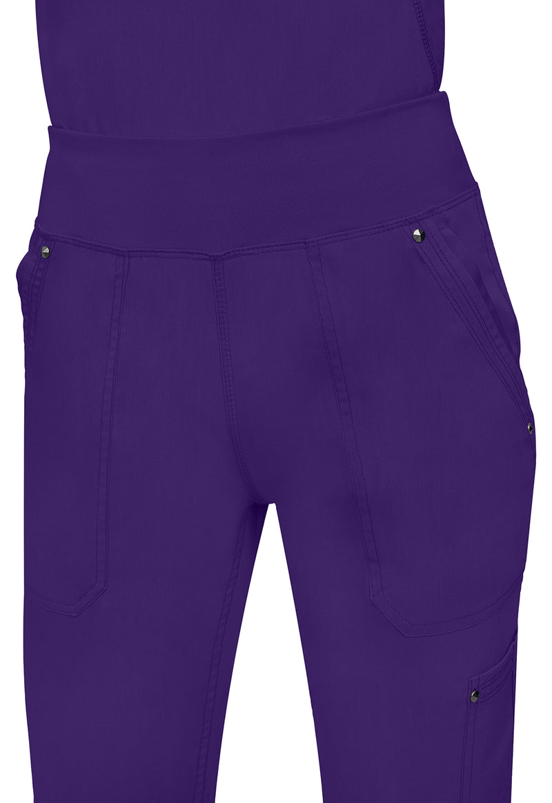 True Grape - Women's Tori Scrub Pants – Tall (View 3)