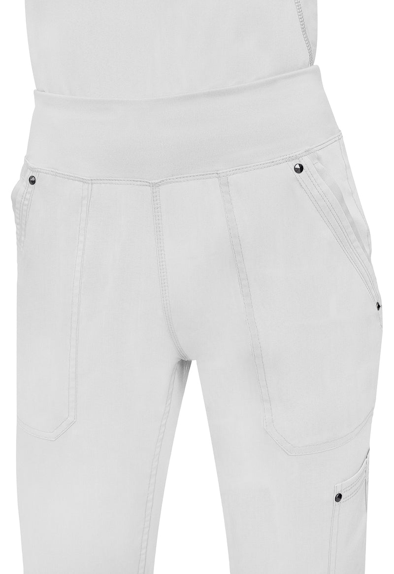 WHITE - Women's Tori Scrub Pants – Tall (View 3)