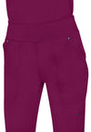 Wine - Women's Tori Scrub Pants – Tall (View 3)