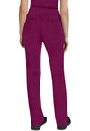 Wine - Women's Tori Scrub Pants – Tall (Back)