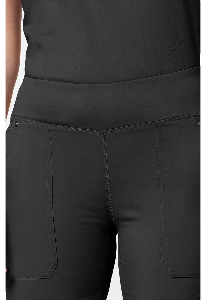 BLACK - Women's Tori Scrub Pants – Regular (View 2)