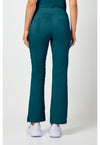 Caribbean - Healing Hands Purple Label Women Scrub Pants - Back View
