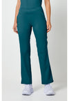 Caribbean - Healing Hands Purple Label Women Scrub Pants - Front View