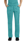 Capri Sea - Healing Hands Purple Label Women Scrub Pants - Front View