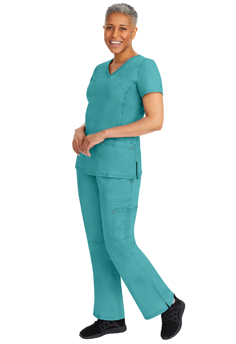 Capri Sea - Women's Tori Scrub Pants – Regular (View 3)