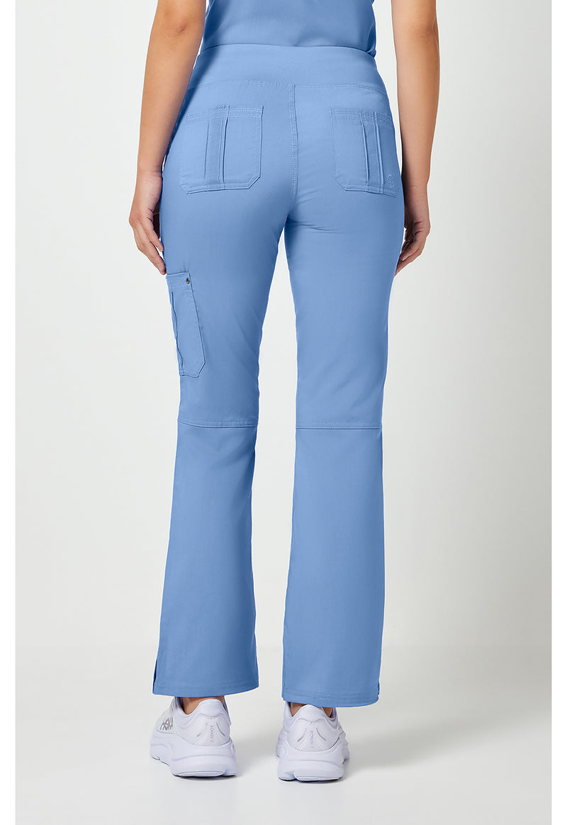CEIL - Healing Hands Purple Label Women Scrub Pants - Back View