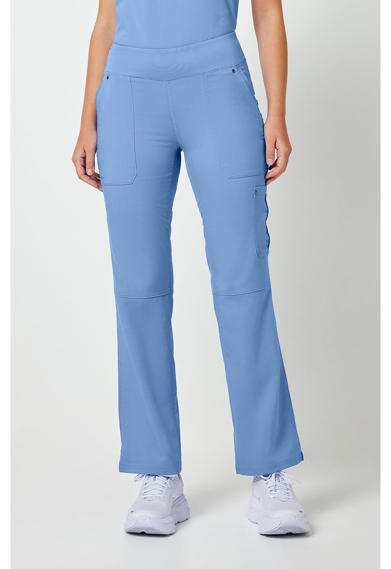 CEIL - Healing Hands Purple Label Women Scrub Pants - Front View