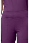 Eggplant - Women's Tori Scrub Pants – Regular (View 2)